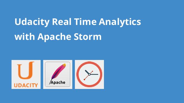 Udacity Real Time Analytics with Apache Storm